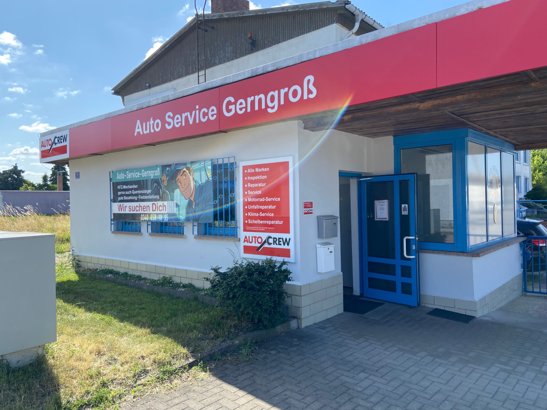 Unser Werkstattgebäude